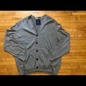 Men’s American Eagle XL Grey Cardigan